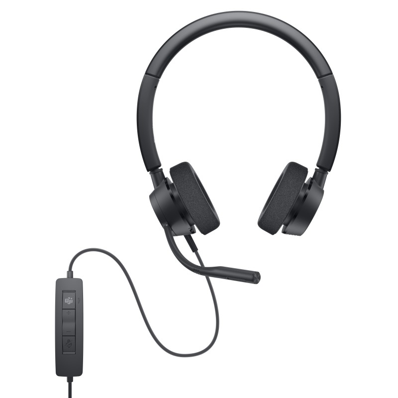 Dell Pro Stereo Headset WH3022 Dell Pro Stereo Headset WH3022